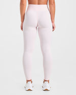 Sculpt Wrap Leggings - Iced Rose