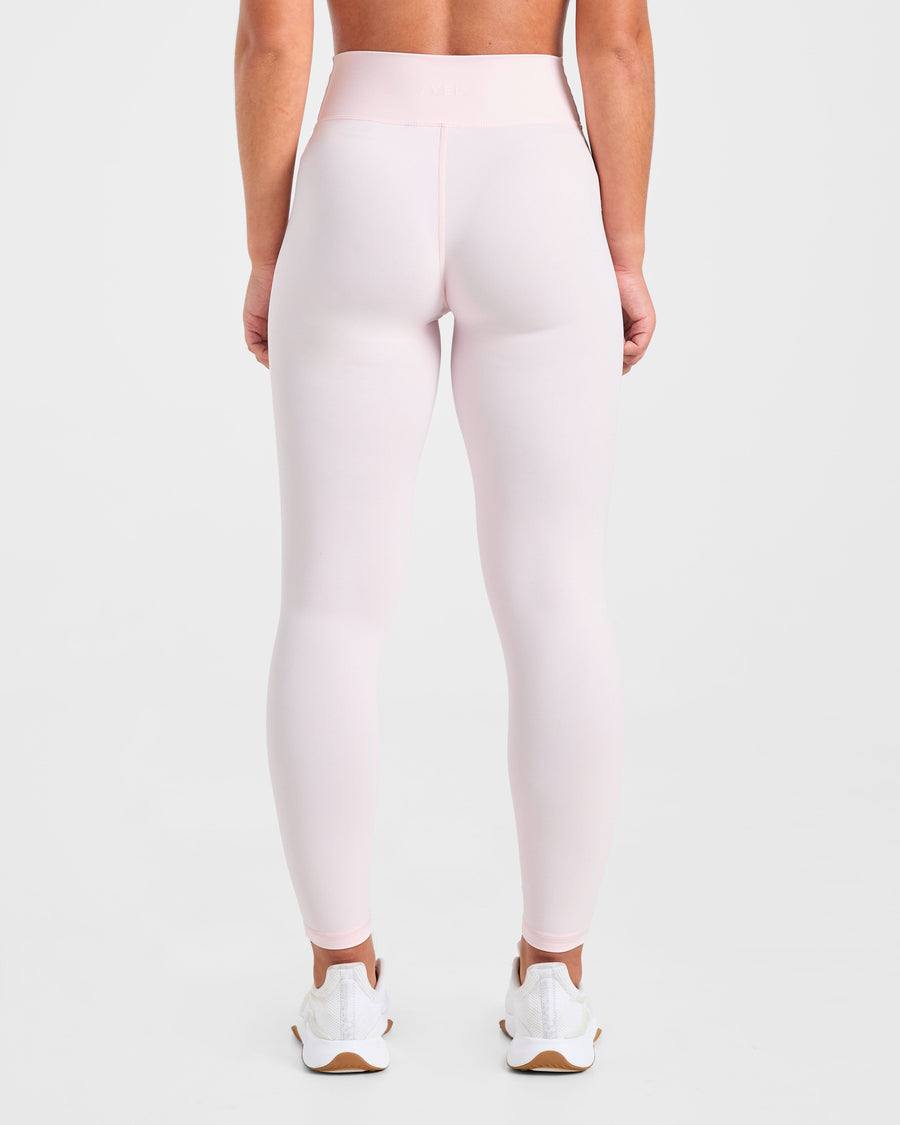 Sculpt Wrap Leggings - Iced Rose