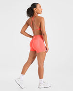 Adapt Seamless Shorts | 4.5" - Summer Pêche