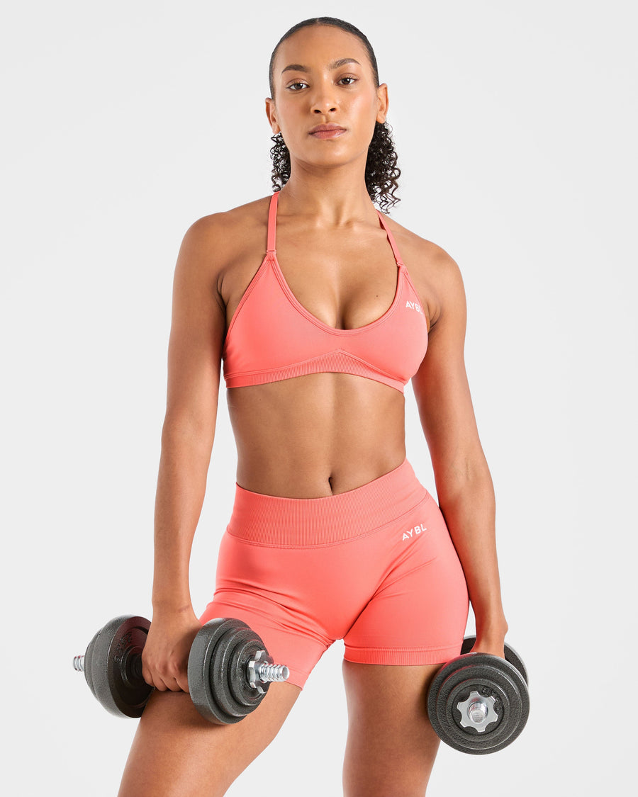 Adapt Seamless Shorts | 4.5" - Summer Pêche