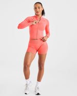 Adapt Seamless Shorts | 4.5" - Summer Pêche