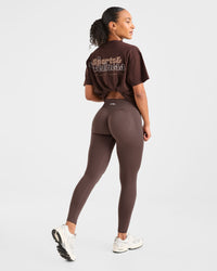 Adapt Seamless Leggings - Brun