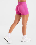 Adapt Seamless Shorts | 4.5" - Rose