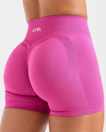 Adapt Seamless Shorts | 4.5" - Rose