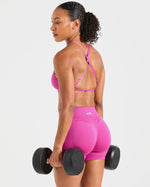 Adapt Seamless Shorts | 4.5" - Rose