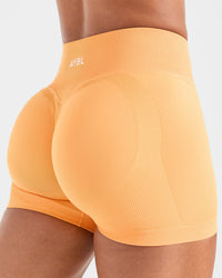 Adapt Seamless Shorts | 4.5" - Bright Orange