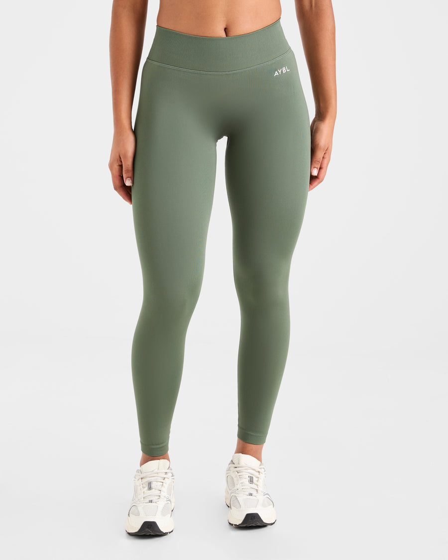 Adapt Seamless Leggings - Vert