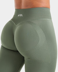Adapt Seamless Leggings - Vert