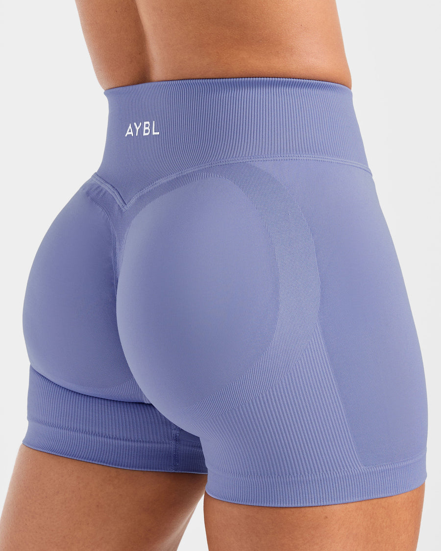 Adapt Seamless Shorts | 4.5" - Iris Bleu