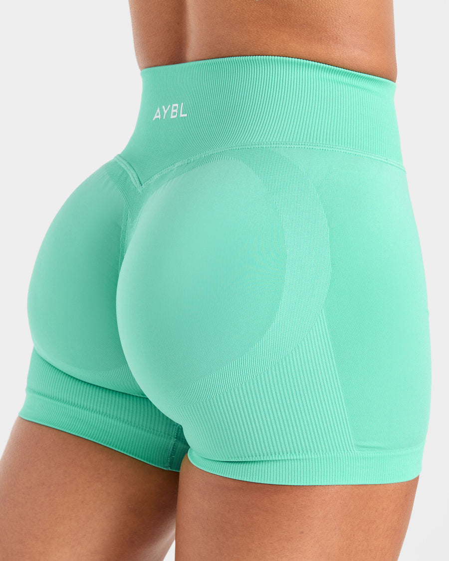 Adapt Seamless Shorts | 4.5" - Spring Mint