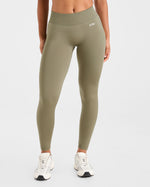Adapt Seamless Leggings - Muted Olive