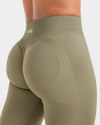 Adapt Seamless Leggings - Muted Olive