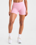 Adapt Seamless Shorts | 4.5" - Spring Rose