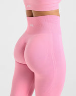Empower Seamless Leggings - Baby Rose