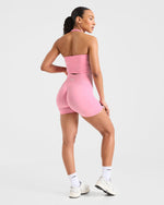 Empower Seamless Shorts - Baby Rose