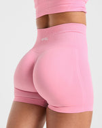 Empower Seamless Shorts - Baby Rose