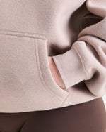 Sport Outline Oversized Hoodie - Pebble Gris