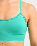 Empower Seamless Sports Bra - Jade Vert