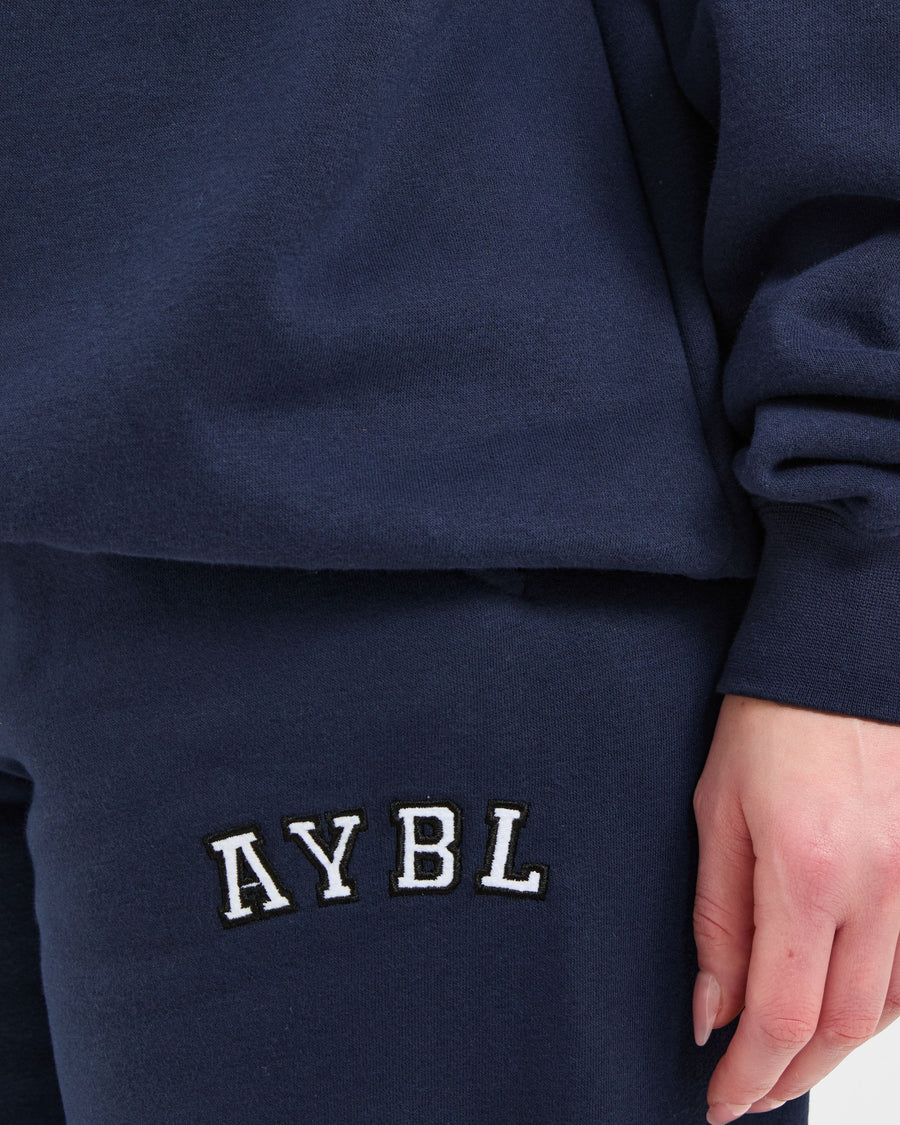 Varsity 2.0 Oversized Sweatshirt - Navy