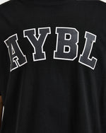 Varsity 2.0 Oversized T Shirt - Noir