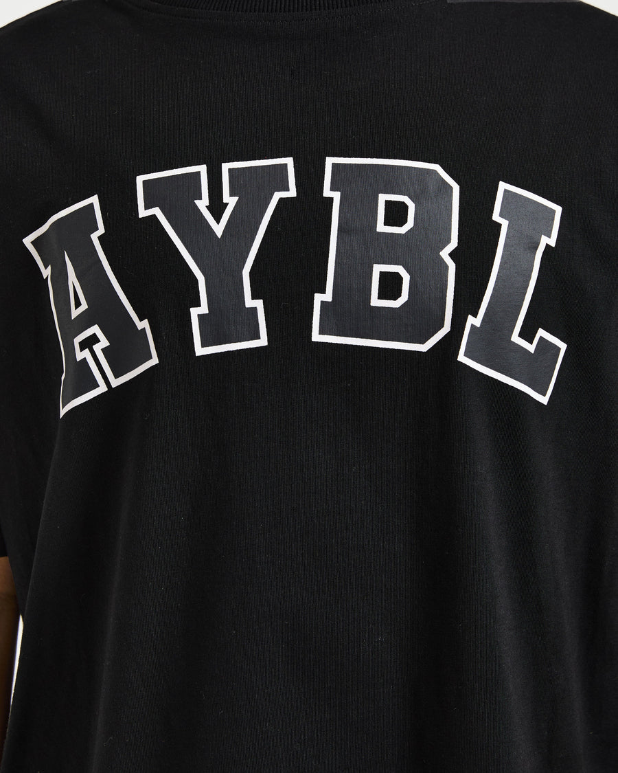 Varsity 2.0 Oversized T Shirt - Noir
