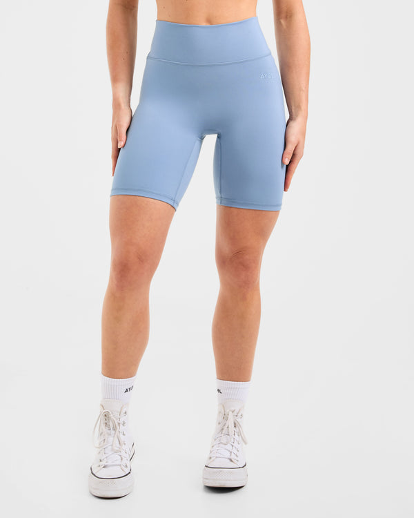Staple Cycling Shorts - Slate Bleu