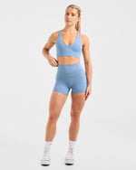 Staple Shorts - Slate Bleu