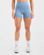 Staple Shorts - Slate Bleu