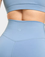 Staple Shorts - Slate Bleu