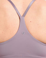 Staple Sports Bra - Mauve Violet