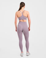 Staple Sports Bra - Mauve Violet