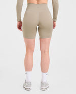 Staple Cycling Shorts - Muted Taupe