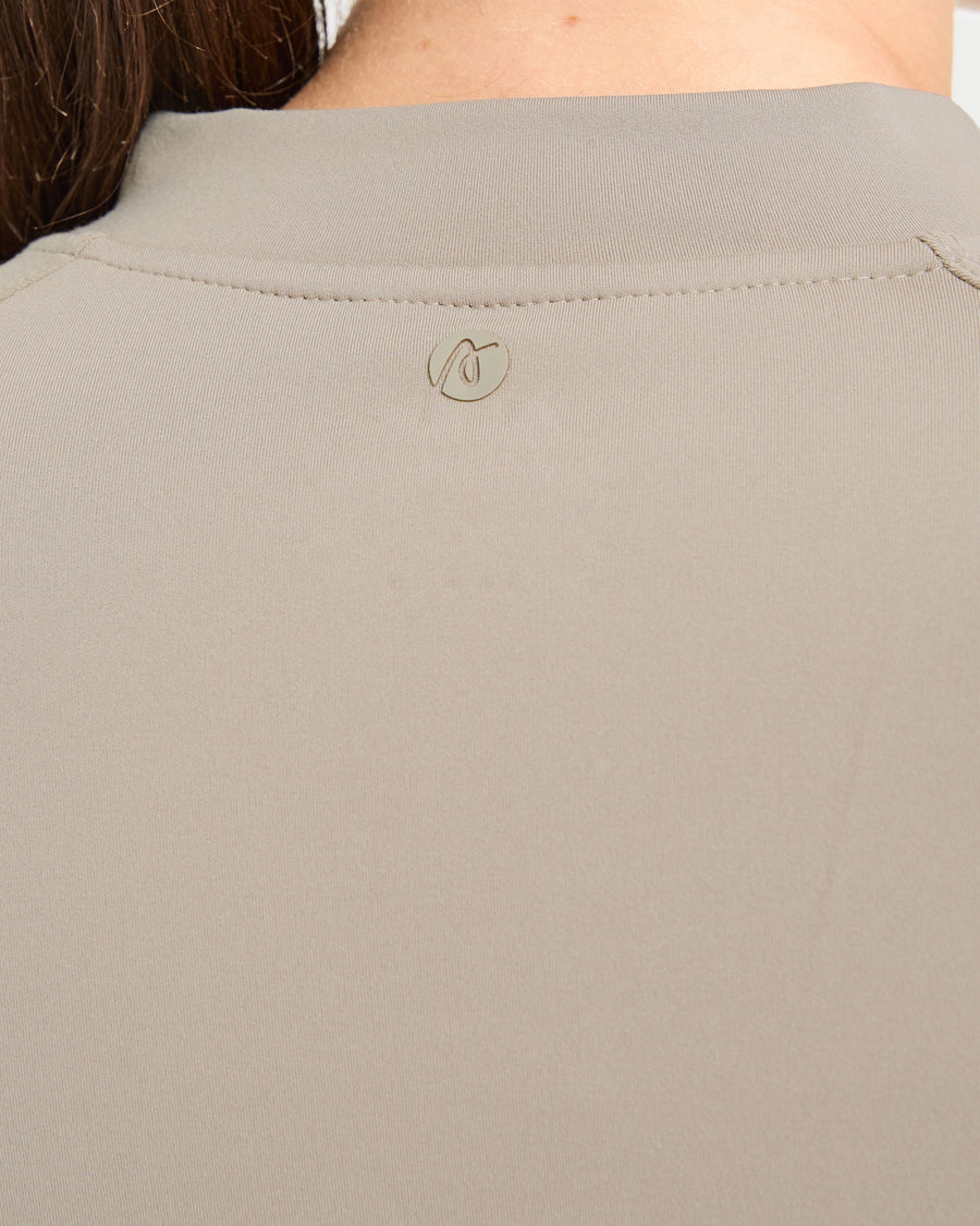 Staple Zip Jacket - Muted Taupe