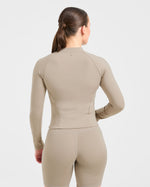 Staple Zip Jacket - Muted Taupe