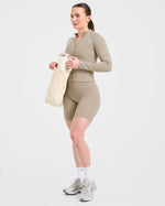 Staple Zip Jacket - Muted Taupe