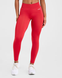 Adapt Seamless Leggings - Salsa Rouge