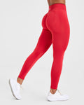 Adapt Seamless Leggings - Salsa Rouge