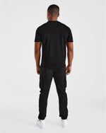 Sport Cargo Trousers - Noir