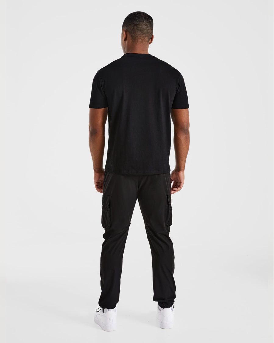 Sport Cargo Trousers - Noir