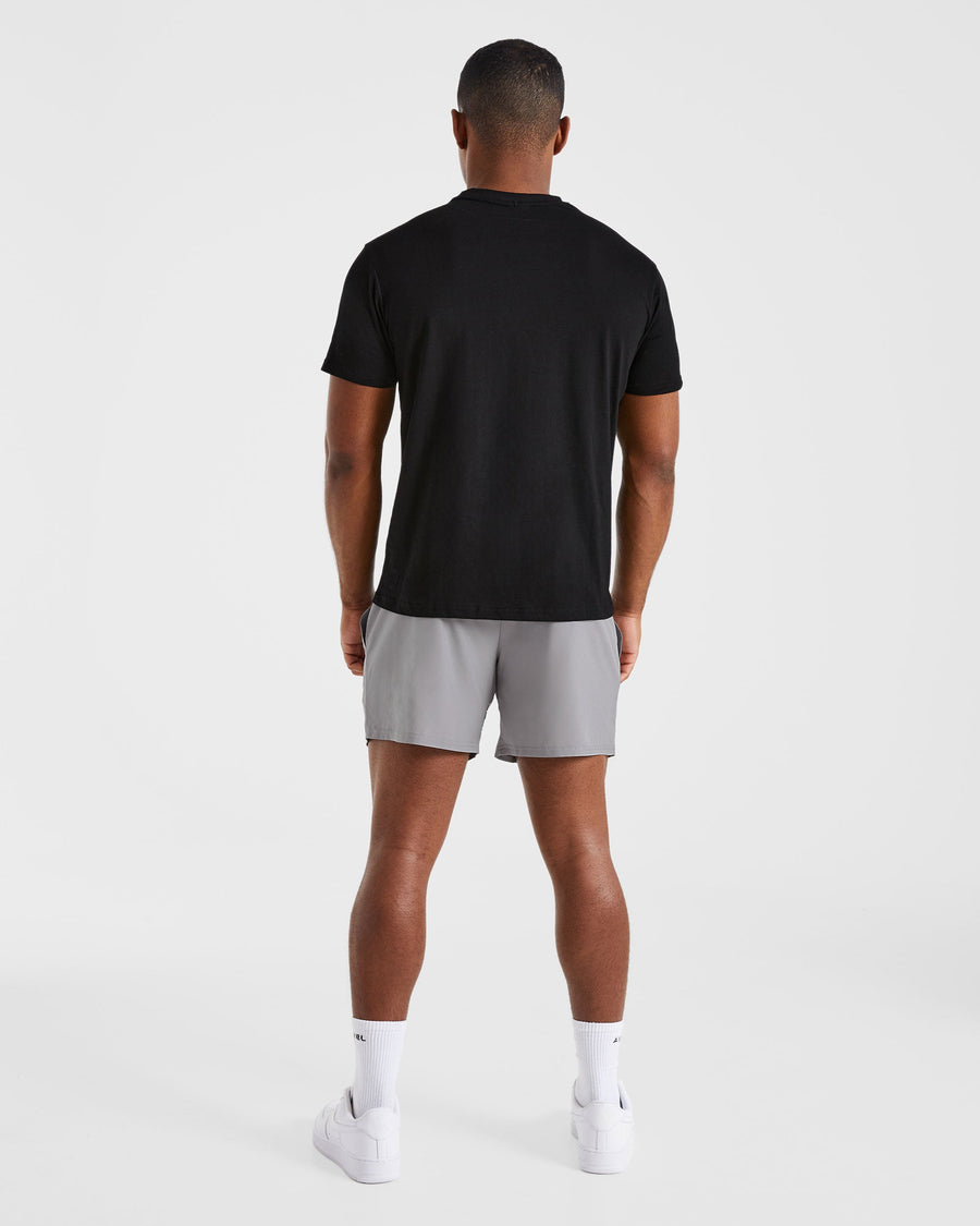 Core 5" Shorts - Gris