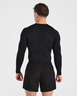 Compression Long Sleeve T Shirt - Noir