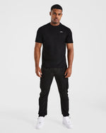 Sport Cargo Trousers - Noir