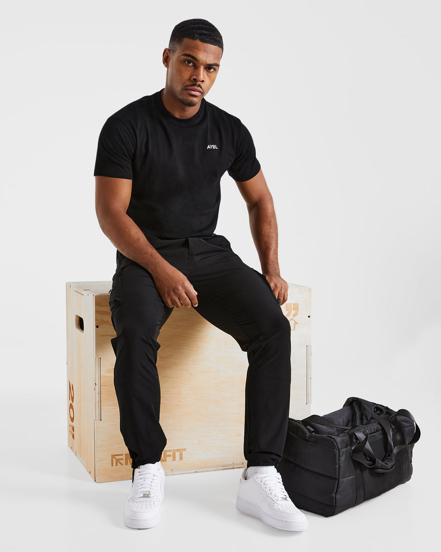 Sport Cargo Trousers - Noir
