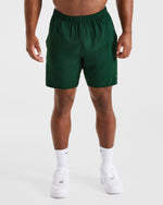Core 7" Shorts - Forest Vert