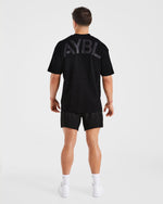 Essential Oversized T Shirt - Noir