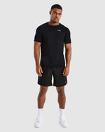 Ascend Seamless T Shirt - Noir