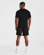 Ascend Seamless T Shirt - Noir