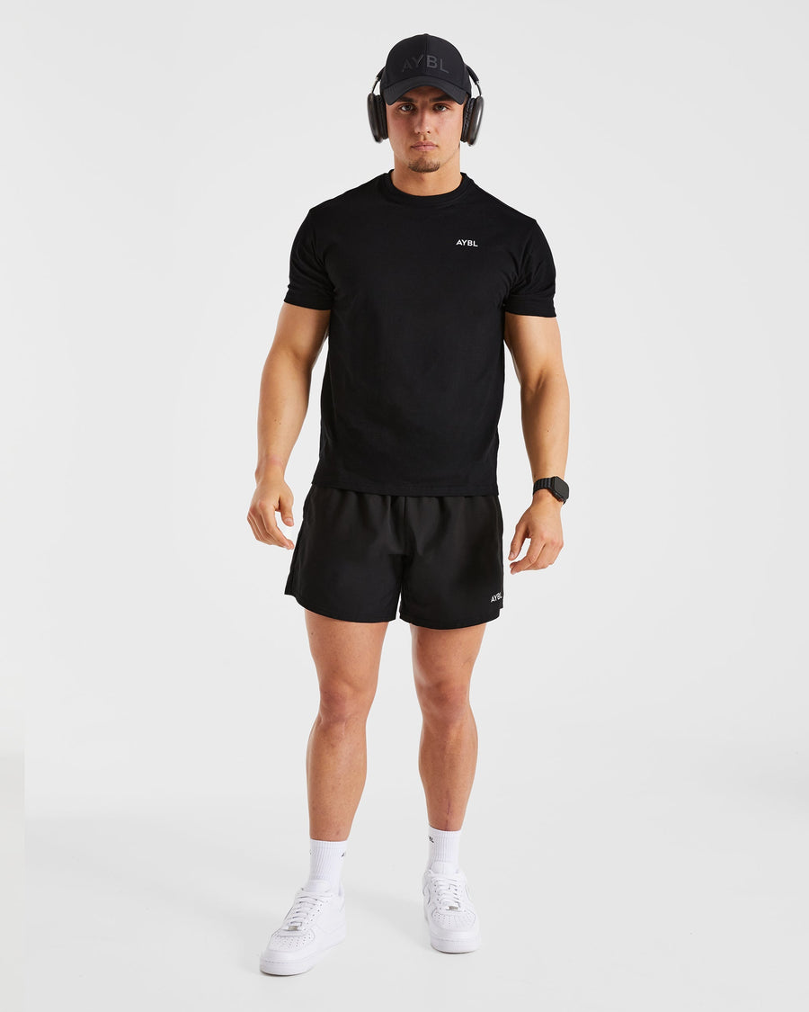 Essential T Shirt - Noir