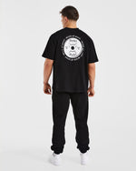 Essential Oversized Joggers - Noir
