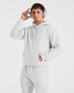 Essential Hoodie - Gris Marl